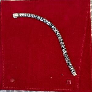 John Hardy Heavy gauge Sterling Silver Bracelet